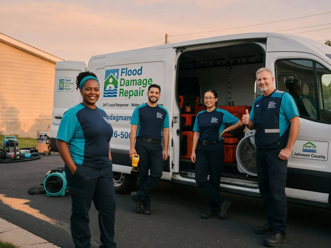 Water Damage Restoration company in Highland, MD