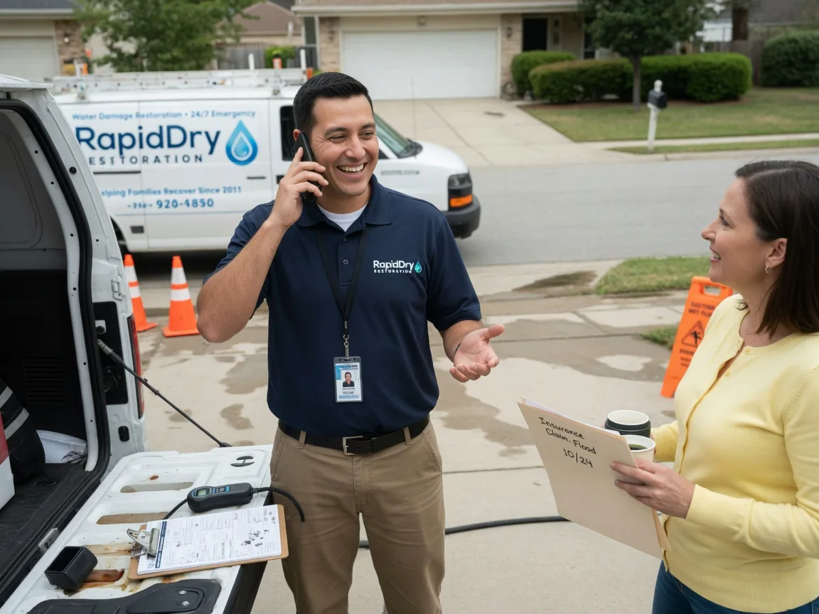 Water Damage Restoration Highland, MD FAQs